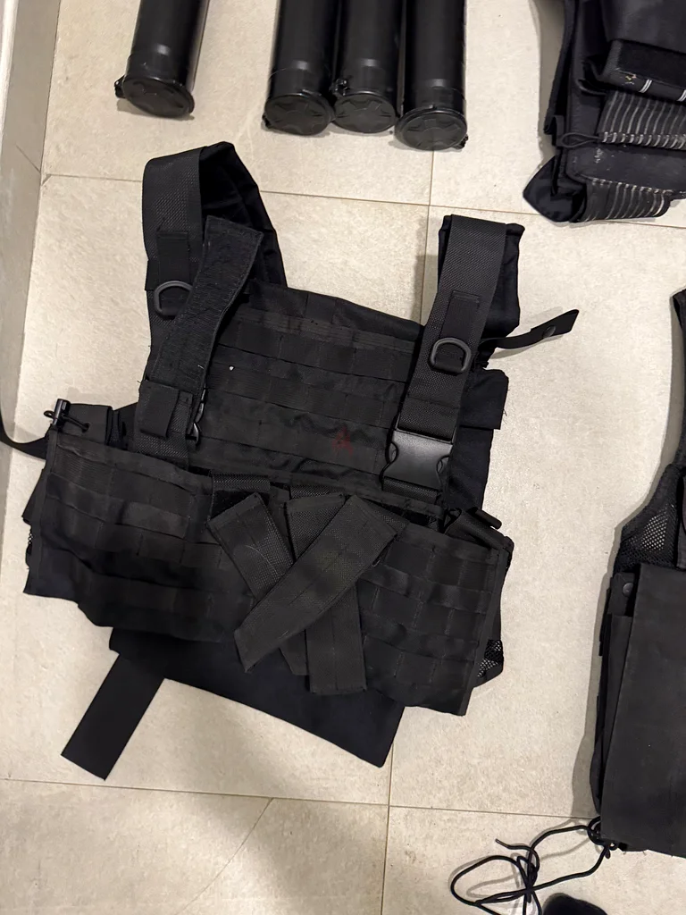 Paintball and Airsoft Gear Bundle63171311104515112