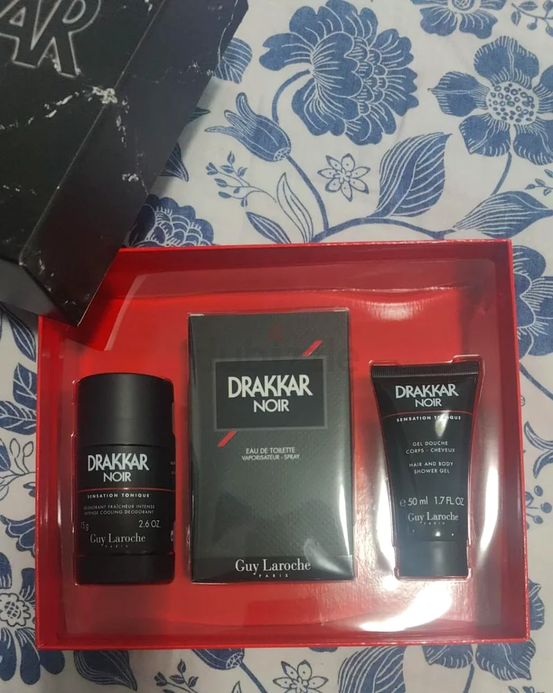 Exquisite Drakkar Noir Gift Set - Perfect for Him!63237115936899110