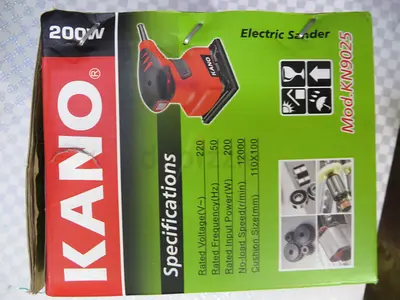 KANO ORBITAL SANDER NEW