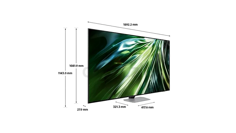 تُلفزيون سمارت سامسونج 85 بوصة QN90D Neo QLED (ميثلد) بدقة 4K - معدل تحديث 144 هرتز للألعاب - التوصيل63265097191042112