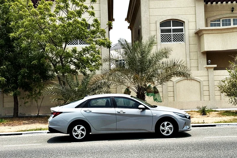 1060/Month @Zero Down Payment 2022 Model Hyundai Elantra GCC Specs Single Owner Good Condition With63170840109315113