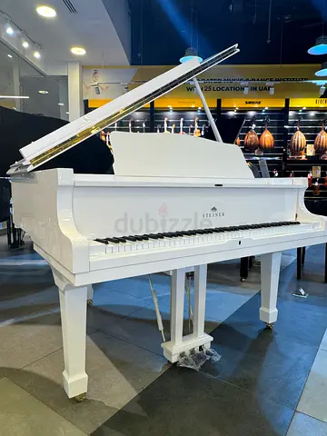 STEINER GRAND PIAO HG-168 White with SELF PLAYING system