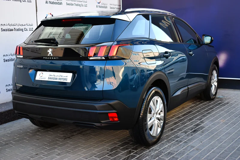 Turbocharged Elegance – Peugeot 3008 Active 1.6L Now Available63221300952962114