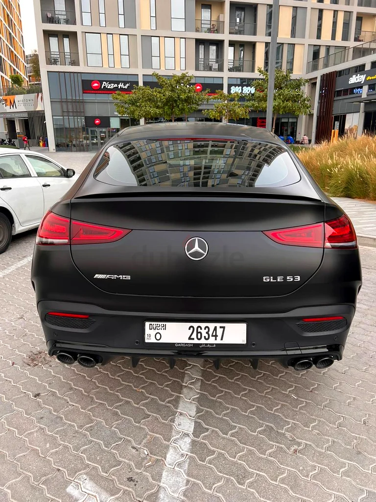 Mercedes Benz GLE Coupe GLE 53 AMG63166631811970112