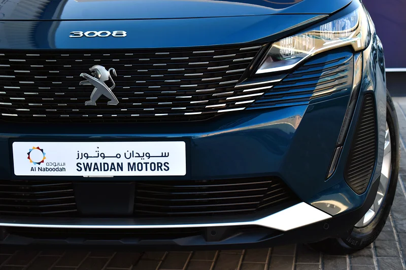 Turbocharged Elegance – Peugeot 3008 Active 1.6L Now Available63221300952962111