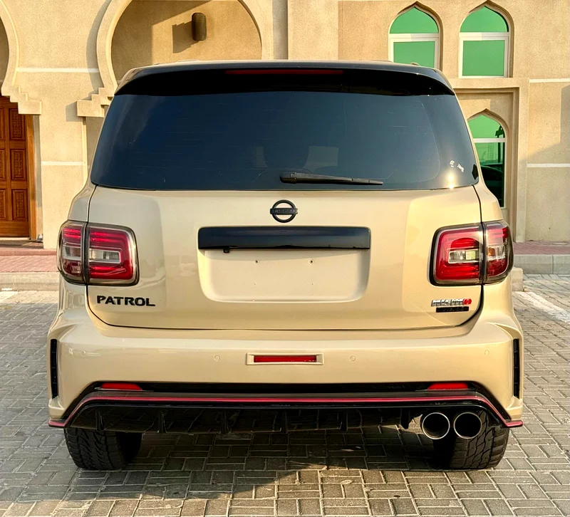 Nissan Patrol Platinum 2016 converted to Nismo 2018 Gulf version63228277624450113