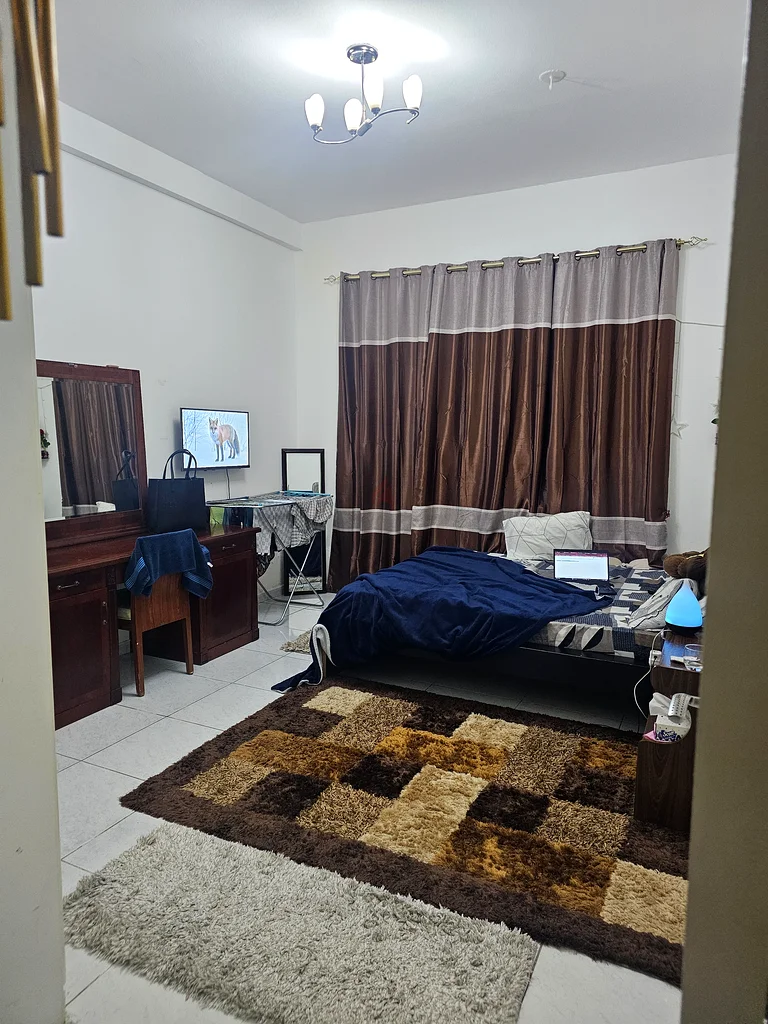 غرفة مؤثثة للإيجار في النهدة، الشارقة، بالقرب من حديقة النهدة633146243432991124