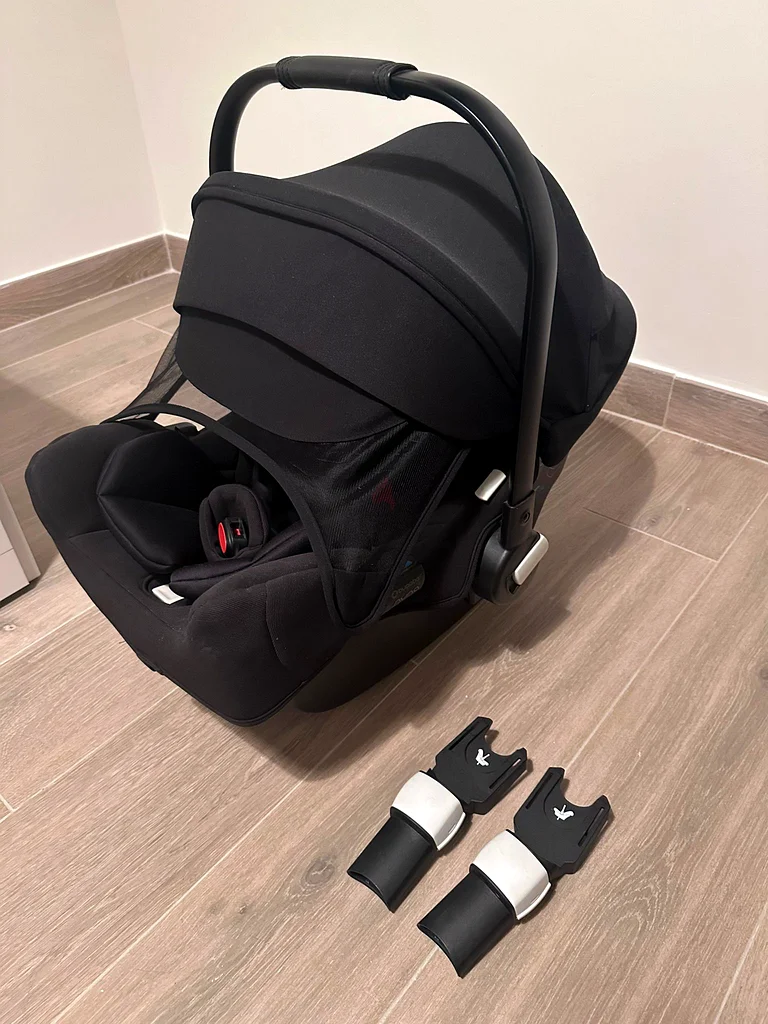 Bugaboo - Turtle By Nuna Car Seat - Group 0+ - Black63204285740802111