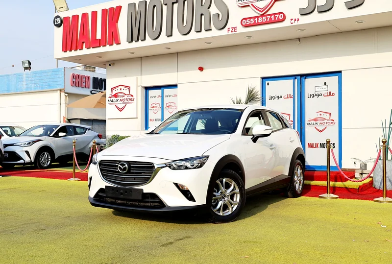 1100 درهم شهريًا مازدا CX3 طراز 2020 مواصفات خليجية متوفرة بتمويل بنكي بدون دفعة أولى أو نقدًا.63174303253889112