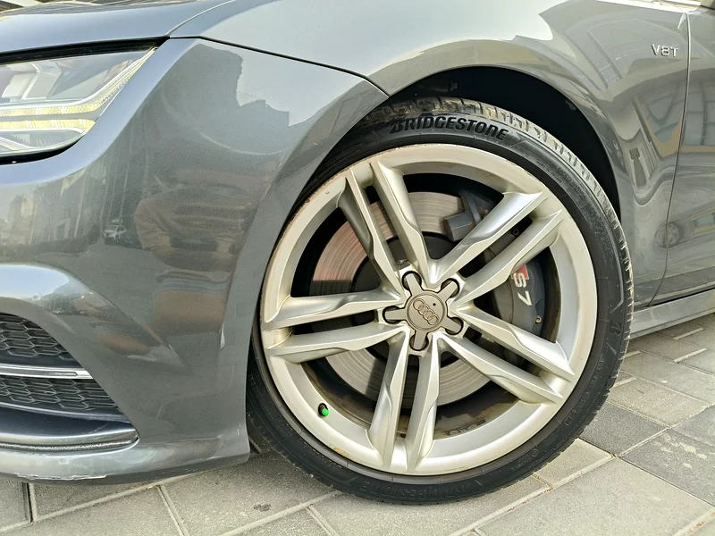 2016 GCC Audi S7 TFSI Quattro / Full Service History63225311809538111