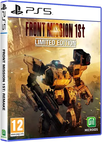 PS5 Front Mission 1st Game at Wholesale Price