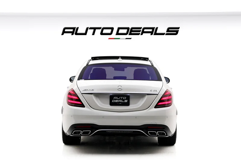 2018 Mercedes-Benz S63 AMG 4Matic | Long Wheel Base | Full Service History | Low Milage | 4.0 L V863143956724739114