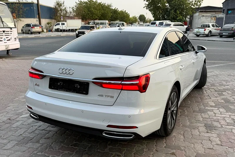 AUDI A6 2020 GCC SPECS SERVICE CONTRACT WITH NABODA63176167857922113