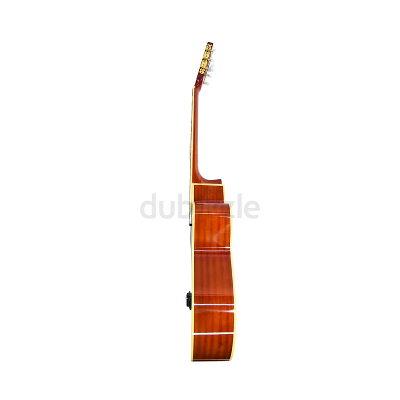Steiner CG36C Classical Guitar 4/4 – Purple Burst63231693498753111