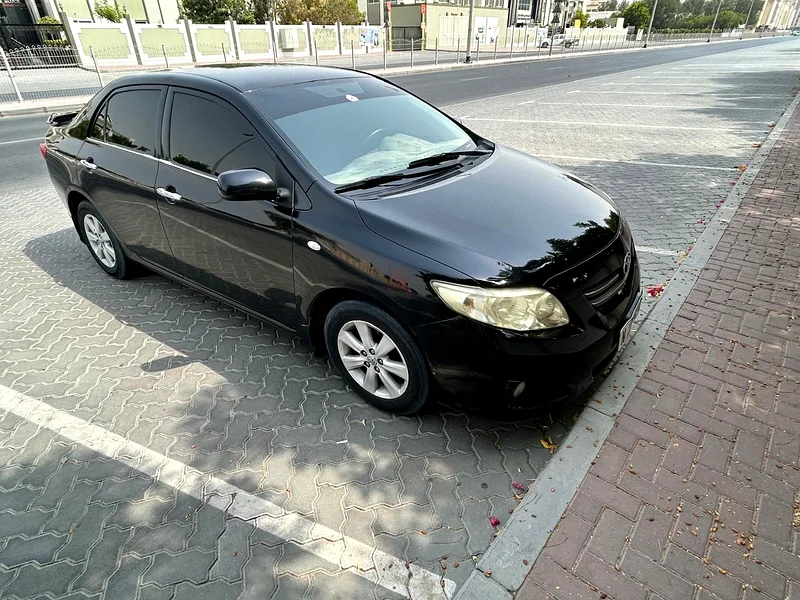 Toyota Corolla 2008 model 1.8L for sale | 16,000 AED | in good condition.63165223465219112