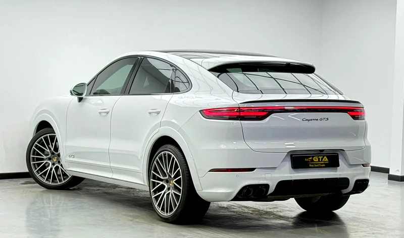 بورش كايين GTS من عام 2021، ضمان الوكالة حتى أبريل 2026، سجل الصيانة الكامل من الوكالة، مناسبة لدول مجلس التعاون الخليجي63225697980417113