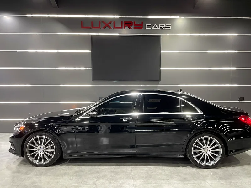 Mercedes S  class 550  Model 2015 American Spec Good Condition  Clean Title63229643798659111