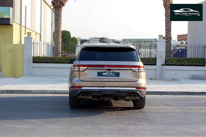 LINCOLN AVIATOR GCC | 3.0L V6  | TWIN TURBOCHARGED | 202063126952758915113
