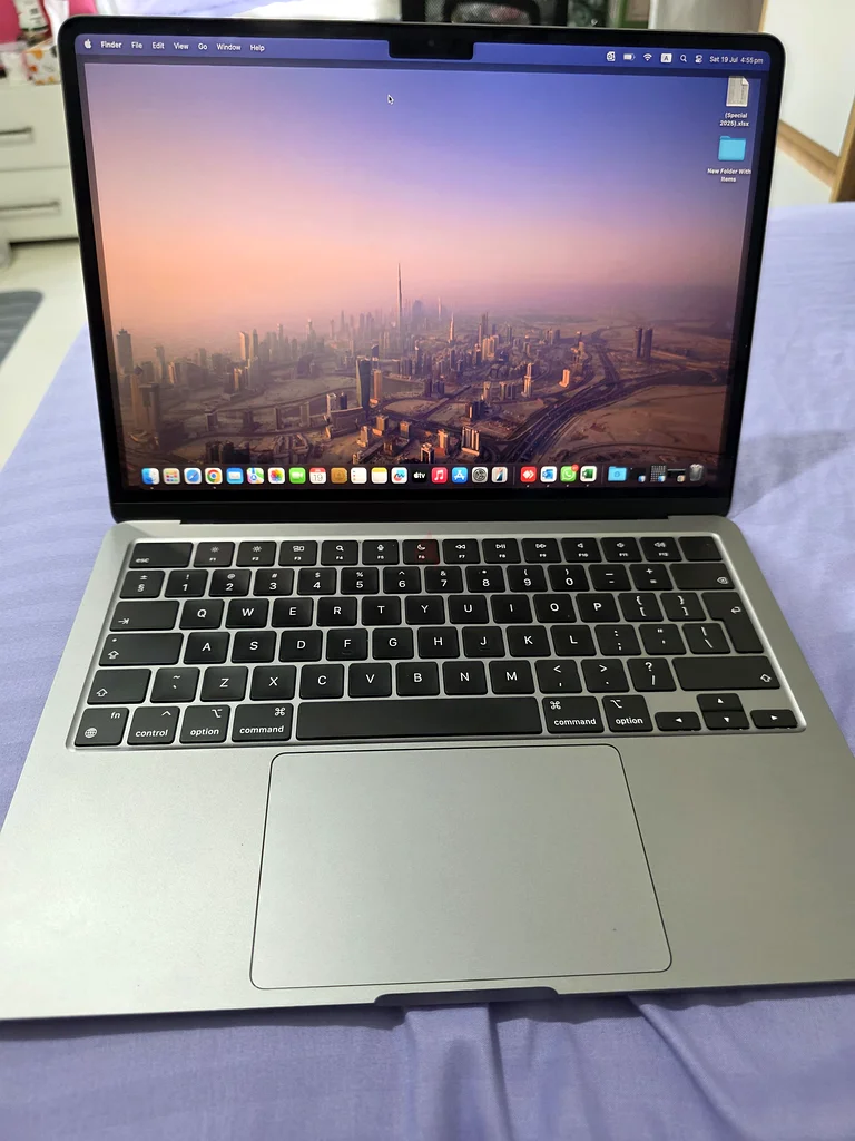 MacBook Air M3 Brand New Condition | 100% Battery Health | Apple care valid till Oct 2027 |632640911861771114