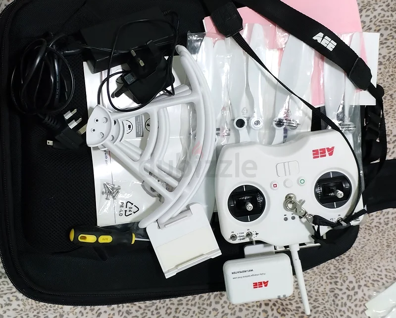 AEE Drone - Maximize Your Aerial Photography Game!  No battery with it63241128650113114