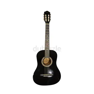 Steiner CG-36 Classical Guitar 3/4 - Black