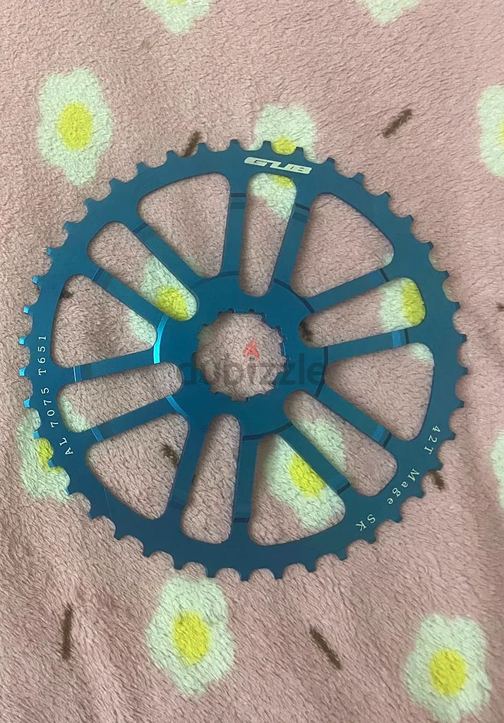 NEW GUB 42T SK 1 CASSETTE63247253838594111