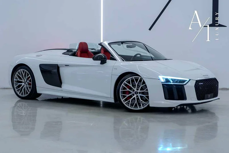 أودي R8 سبايدر كواترو V10، 2017، حزمة ألياف الكربون، حالة ممتازة، دول مجلس التعاون الخليجي63227251099521112