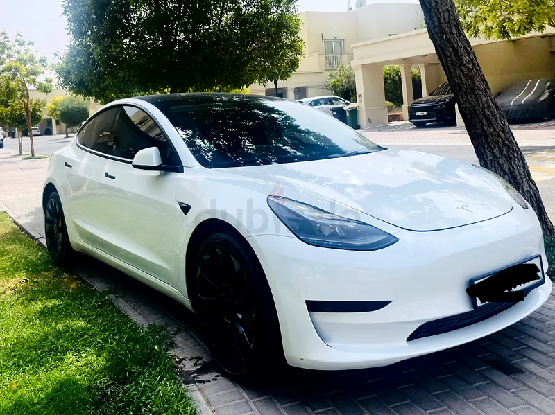 تسلا موديل 3 جي سي سي 2023 كأنها جديدة مع تأمين وتسجيل مجانيين63176169484545111