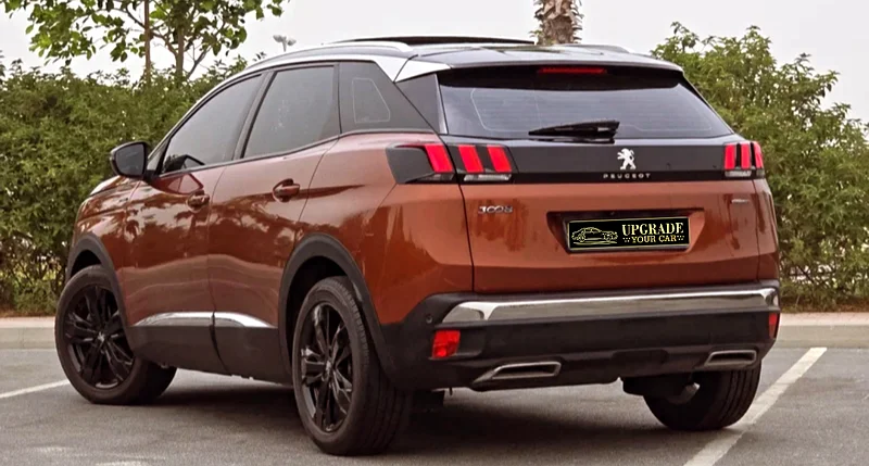!UNDER WARRANTY 07/2026 Peugeot 3008 GTI Lin 1.6L Only 80000KM GCC Specs Full Agency Service History63221822797186112