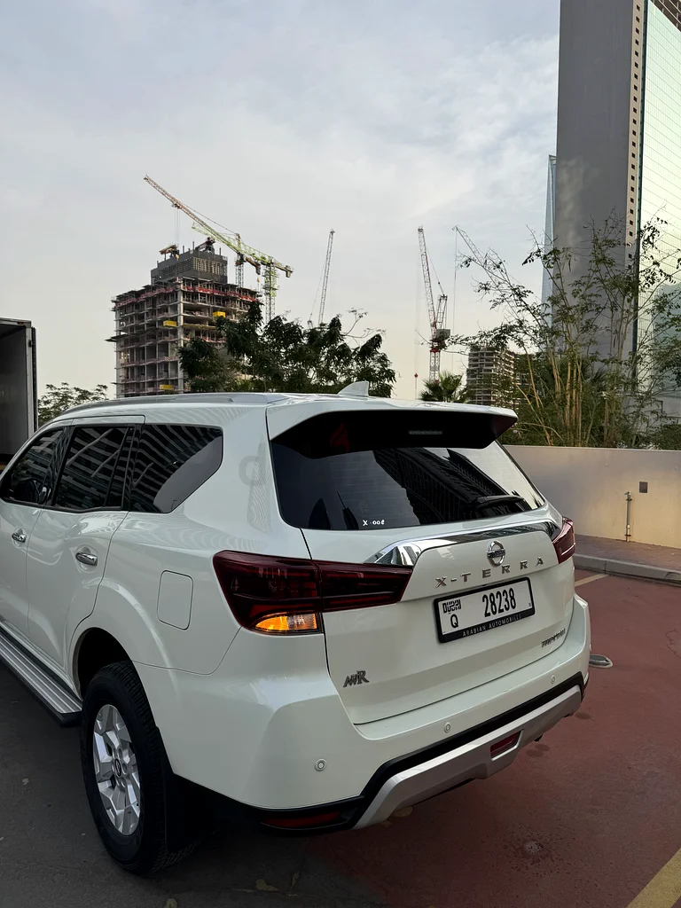 نissan x-terra مواصفات دول مجلس التعاون الخليجي ضمن الضمان63167559611011113