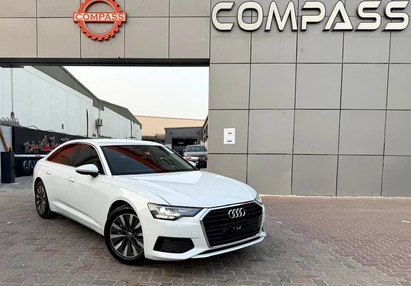 AUDI A6 2020 GCC SPECS SERVICE CONTRACT WITH NABODA63176167857922117