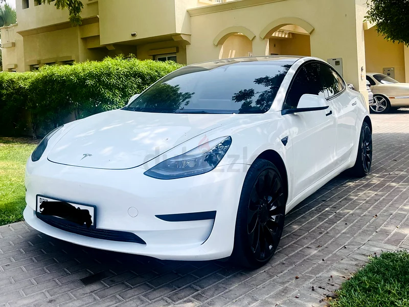 تسلا موديل 3 جي سي سي 2023 كأنها جديدة مع تأمين وتسجيل مجانيين63176169484545114