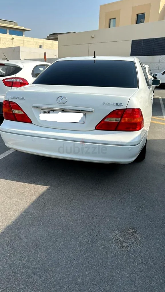 لكزس LS430 | المواصفات القياسية للخليج63140690607491112