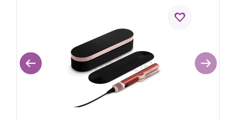 Sleek  Stylish Hair Styling Tool with Storage Case63243188722945112
