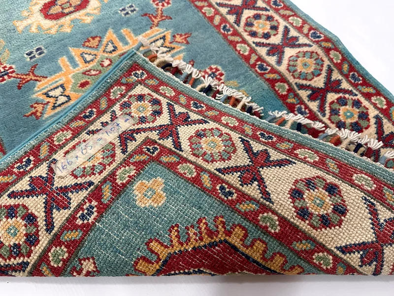 60 x 180 cm | new Handmade Stunning Kazak Runner Carpet63184228512770114