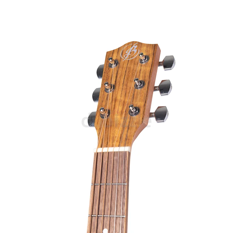 غيتار صوتي من Bamboo GA-40 SPRUCE مقاس 4/4 مع حقيبة63231693472769112