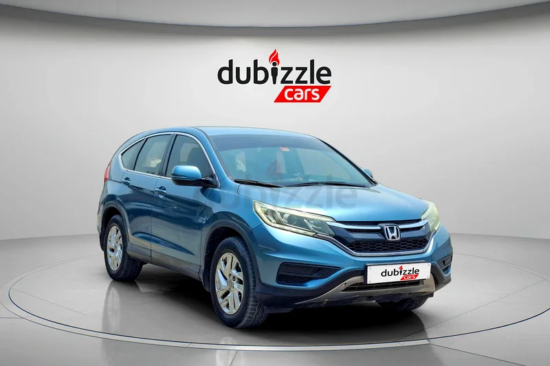 درهم 1162 شهريًا | هوندا CR-V LX 2015 | مواصفات الخليج | المرجع #341269631743079635221126