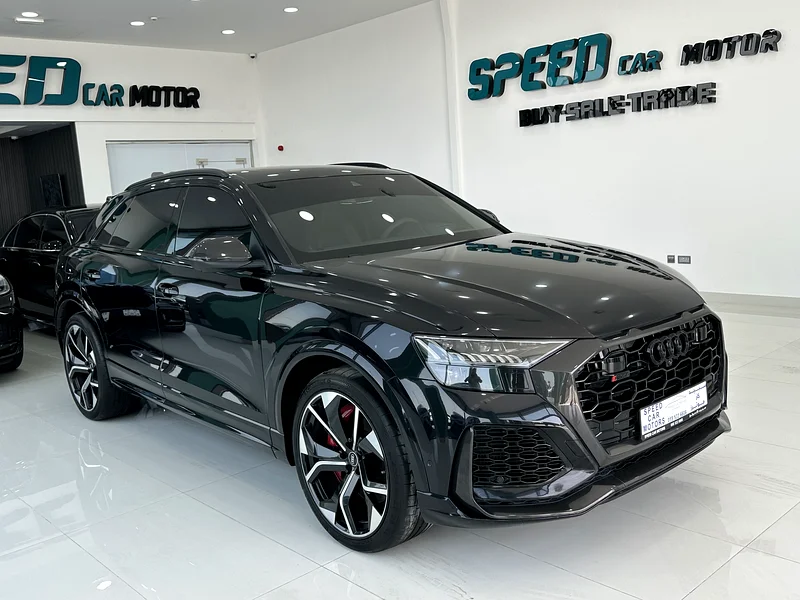 2021 RS Q8 full option under warranty63225309274241111