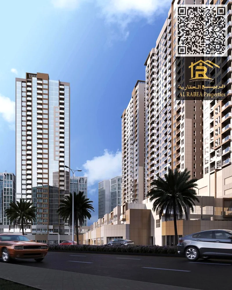 Down payment 5%, monthly installment 1%, strategic location on Ajman Corniche, 5 minutes from Sharjah Corniche, swimming pool - gym - private parking63251334111490111