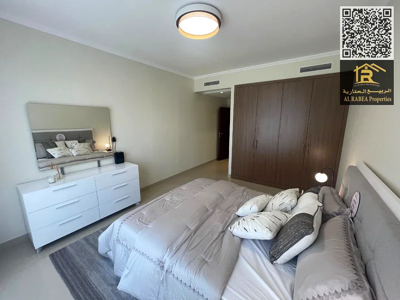 Down payment 5%, monthly installment 1%, strategic location on Ajman Corniche, 5 minutes from Sharjah Corniche, swimming pool - gym - private parking63251334111490114
