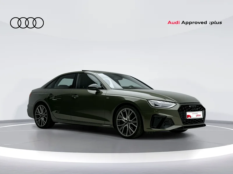 أودي A4 35TFSI بروغريس أسود | ضمان | خطة صيانة | تسجيل مجاني631555510479391118