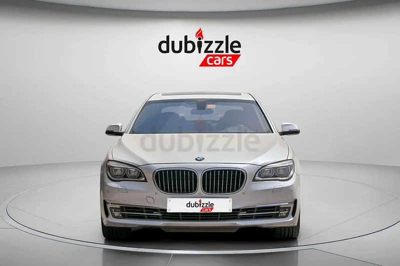 AED 2286/month | 2015 BMW 7-Series  | GCC Specs | Ref#34056163227776048002111