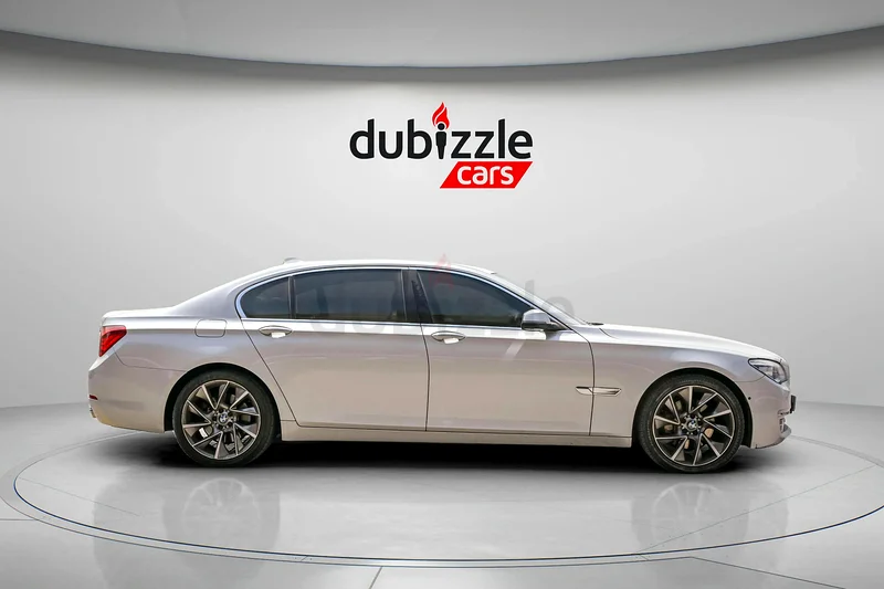 AED 2286/month | 2015 BMW 7-Series  | GCC Specs | Ref#34056163227776048002113