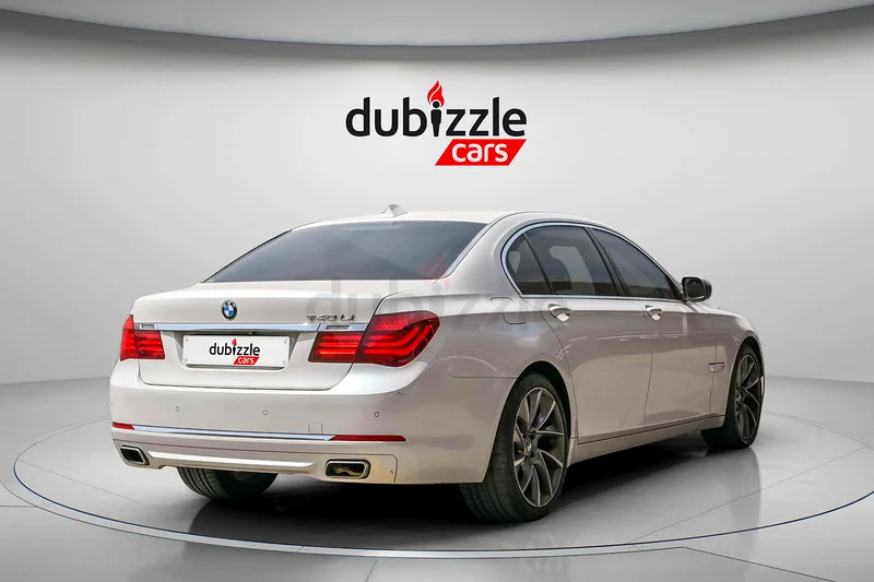 AED 2286/month | 2015 BMW 7-Series  | GCC Specs | Ref#34056163227776048002114