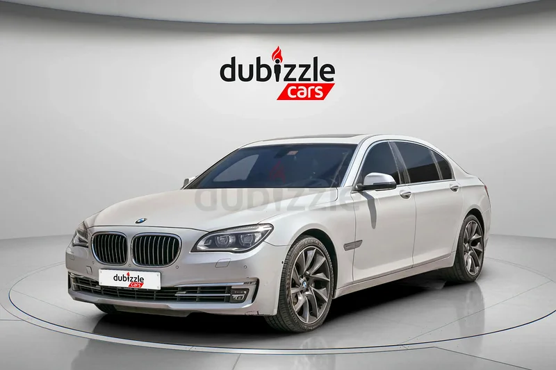 AED 2286/month | 2015 BMW 7-Series  | GCC Specs | Ref#34056163227776048002112