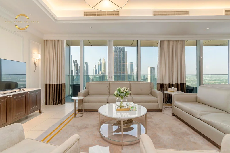 Full DownTown View | 4 Bed + Maid | Fully Furnished | Hotel Apartment63771424352642111