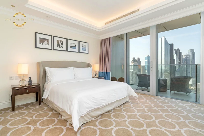 Full DownTown View | 4 Bed + Maid | Fully Furnished | Hotel Apartment63771424352642112