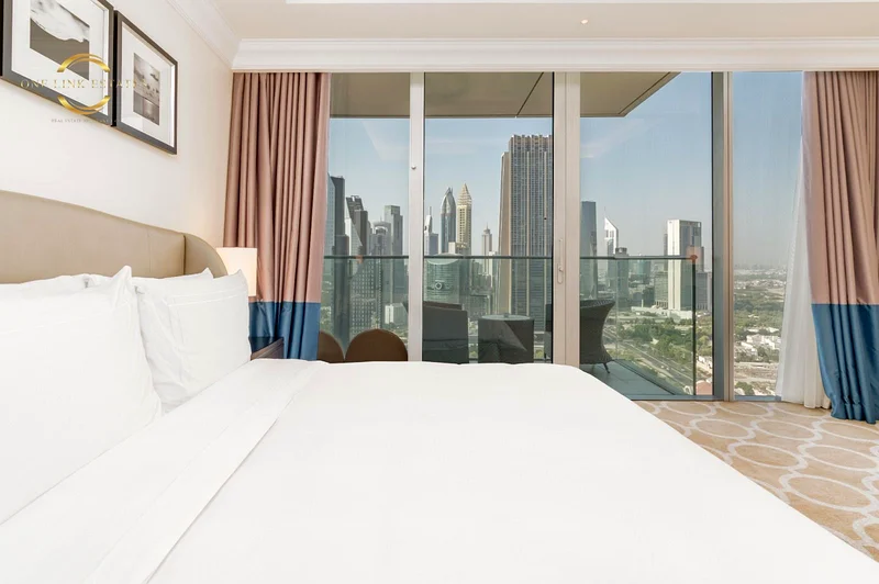 Full DownTown View | 4 Bed + Maid | Fully Furnished | Hotel Apartment63771424352642114