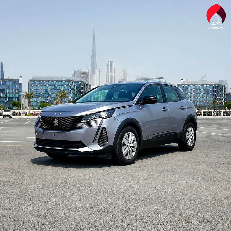 2023 Peugeot 3008 Grey | GCC Specs | MID Option SUV | 0 Downpayment63222311793282112