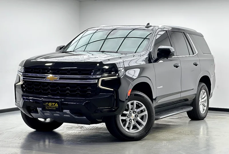 2023 Chevrolet Tahoe, 2026 Agency Warranty, Agency FSH, GCC631738464092171117